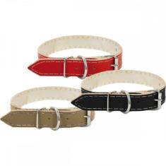 Coleira Para Caes Tati Costurada Nº 4 . / Kit C/ 6 Peças - Marca não D