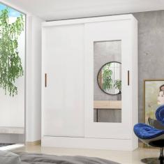 Guarda-Roupa Belem 2 Portas de Correr 2 Gavetas com Espelho