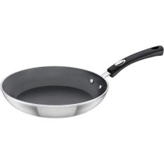 Frigideira Tramontina Alumínio Antiaderente Profissional 28cm, Prata, 