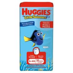 Fralda para Piscina Huggies G-XG Little Swimmers 10 Unidades