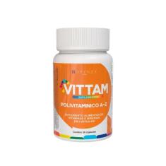 Polivitamínico AZ Multivitamínico Vitamina B12 Vittam 30 cápsulas - Po