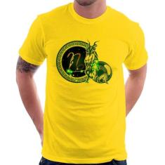 Camiseta Signo Capricórnio Astrologia - Foca na Moda, Amarelo, M