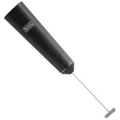Misturador Portátil Sem Fio - Aço Inox - Preto - Black-decker
