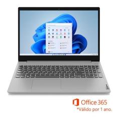 Notebook Lenovo IdeaPad 3i Celeron N4020 4GB 128GB W11 15.6" + Office 