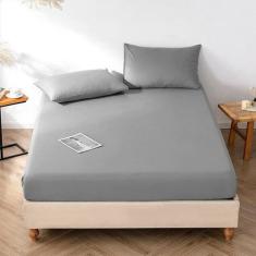 Lençol solteiro casal queen avulso com elastico inteiro em volta temos