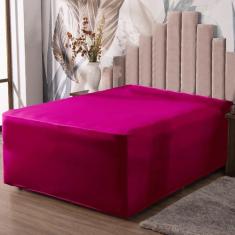 Lençol Luva Queen Cama Conjugada Veste Colchão e Box Malha 1 Peça - Am