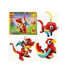 Lego Creator 3 Em 1 Dragão Vermelho - 31145