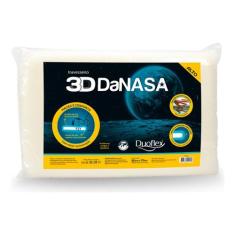 Travesseiro Danasa Alto 3d 13cm Altura Macio - Duoflex