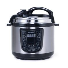 Panela de Pressão Eletrica Amvox 900W APS 050 5L 110V