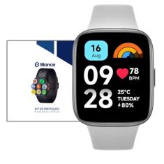 Película Hydrogel Resistant Para Smartwatch Redmi Watch 3 - Blance