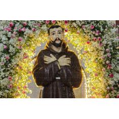 Quebra-cabeça Decorativo São Francisco de Assis de 150 peças - Coleção