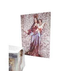 Quebra-cabeça Nossa Senhora Auxiliadora 300 peças - Coleção TEA, Color