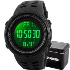 Relógio Skmei 1251 Á Prova D'água Digital Esportivo Luz Noturna-Unissex