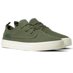 Tênis Masculino Coca Cola Casual Wing Canvas Confortável Lona Com Cadarço 2456-Masculino