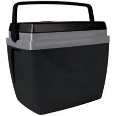 Mor - Caixa Térmica 34 Litros Preta