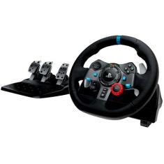 Volante Logitech G29 Driving Force para PS5, PS4, PS3 e PC - 941-00011