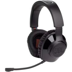 Headset Gamer JBL, Quantum 350 Wireless, Preto Com Microfone.