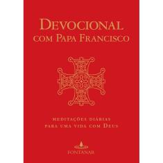 Livro - Devocional Com Papa Francisco