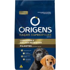 Ração Seca Origens Premium Especial Raças Específicas para Cães Filhotes das Raças Labrador e Golden Retriever - 15 Kg