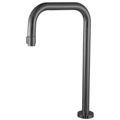 Torneira Lavatório Slim Tube Onix Grafite Square 3493