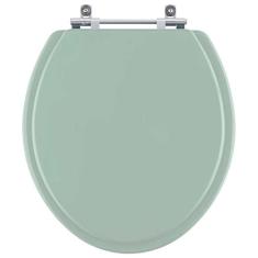 Assento Sanitário Flamingo Verde Agua para vaso Incepa