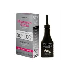 Shampoo Soft Hair 60Ml Cinza