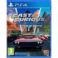 Jogo Fast And Furious: Spy Racers Rise Of Sh1Ft3R Ps4