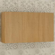 Armário de Cozinha Aéreo Dakota 120cm Fresado Cinamomo