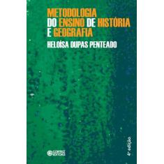 Livro - Metodologia Do Ensino De História E Geografia - Cortez