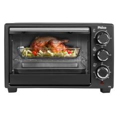 Forno elétrico PFE17P 17L Preto 220v Philco