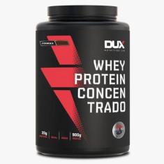 Whey Protein Concentrado Pote (900G) - Dux Nutrition Cookies