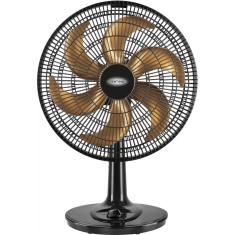 Ventilador de Mesa 40cm Ventimais Turbo 3 Vel Preto/Bronze 220v