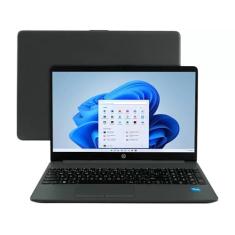 Notebook H P Intel Core i3 8GB RAM 256GB SSD 15,6” - Windows 11 (Preto)