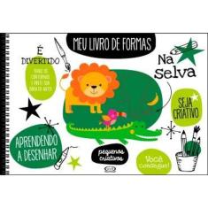Meu Livro de Formas - na Selva