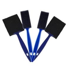 Kit 4 Pinceis De Espuma Detalhamento Vonixx