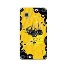 Capa Adesivo Skin354 Verso Para Lg Optimus G E977 - KawaSkin