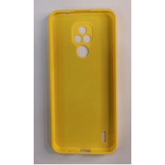 Capa Capinha Compatível Com motolora moto e7 Tela 6.2 Silicone Aveluda