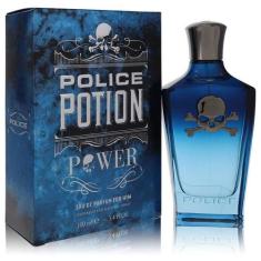 Perfume Masculino Colônias Police Potion Power 100 Ml Eau De Parfum - 