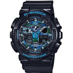 Relógio casio masculino g-shock ga-100cb-1adr, Masculino