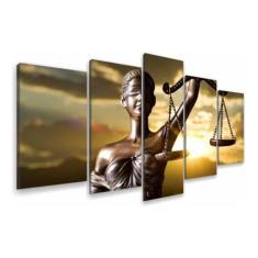 Quadros Decorativos Sala Direito Têmis Deusa Da Justiça - Olph Decor