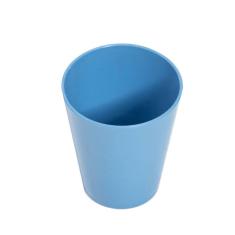 Copo Fresc Redondo 350ml Azul Em Polipropileno Linha Tendência Vem