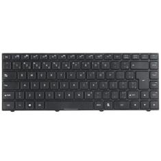 Teclado para Notebook Positivo Stilo XC7660 - BestBattery, Preto