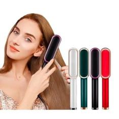 Escova Alisadora De Cabelo Profissional 3 Em 1 - Monac