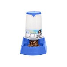 Comedouro Automatico Cães Cachorro Gato Praticão 6,5 Litros - ALVORADA