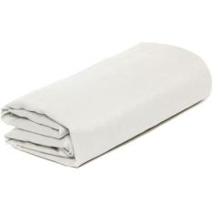 Lençol avulso com elastico solteiro percal 400 fios -linda casa