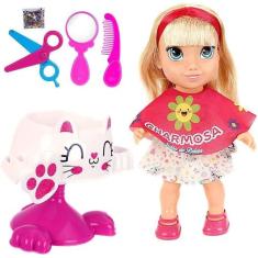 Boneca Charmosa Salão De Beleza - Cotiplás 2506