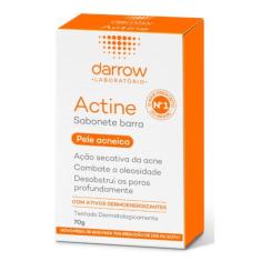 Sabonete em Barra Actine Pele Acneica 70g - DARROW