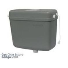 Caixa de Descarga Externa Alumasa, cinza escuro