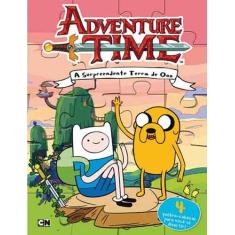 Livro - Hora de Aventura - A surpreendente terra de Ooo