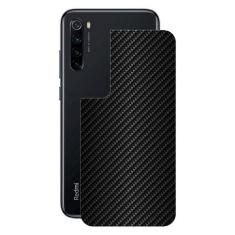 Película Redmi Note 8 -Traseira Fibra Carbono Preta- Gshield